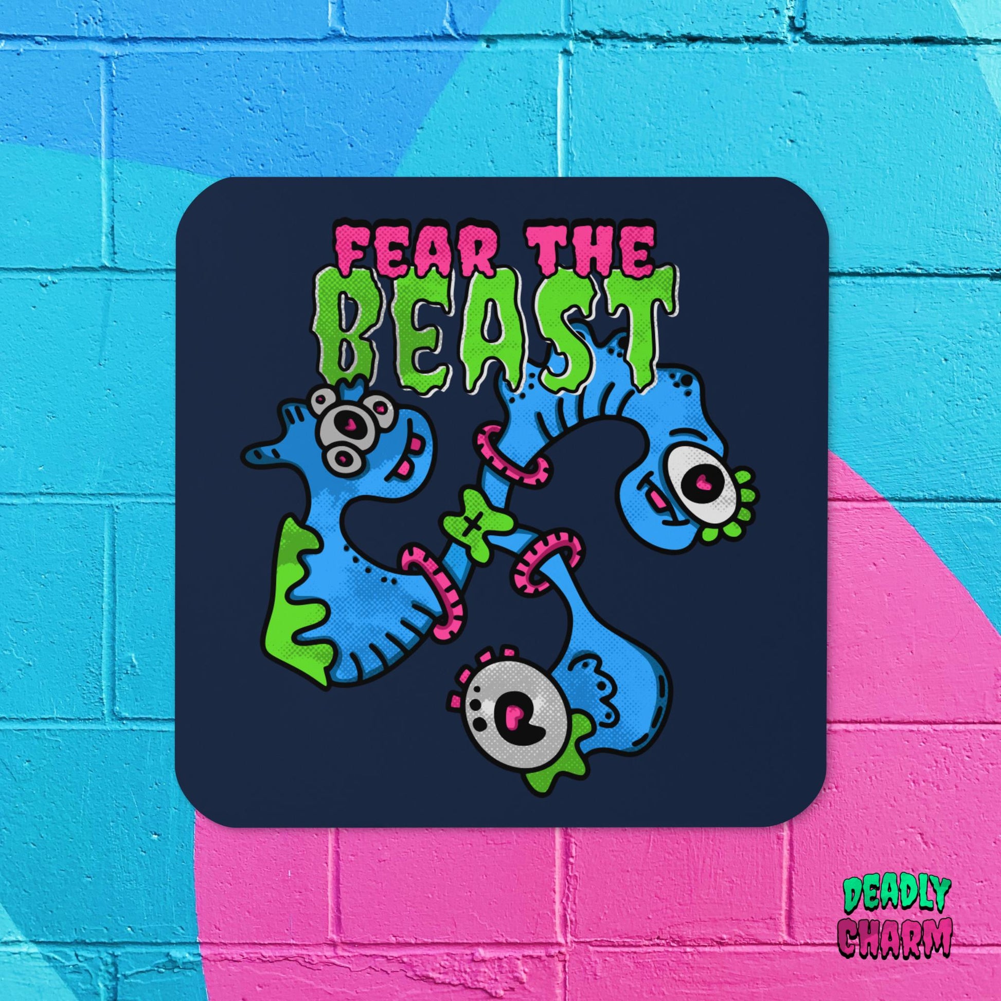 Fear The Beast - Coaster - Doozy