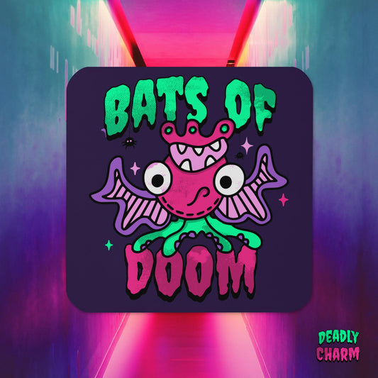 Bats Of Doom - Coaster - Doozy